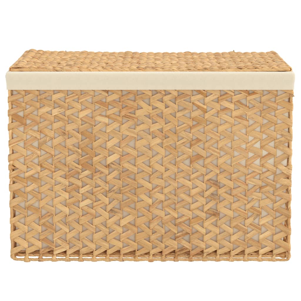 Košara za rublje s 3 odjeljka 75x42,5x52 cm od vodenog zumbula