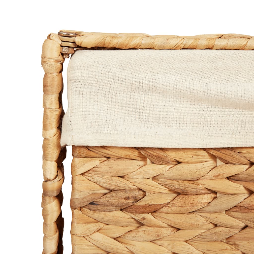 Košara za rublje 44 x 34 x 64 cm od vodenog zumbula
