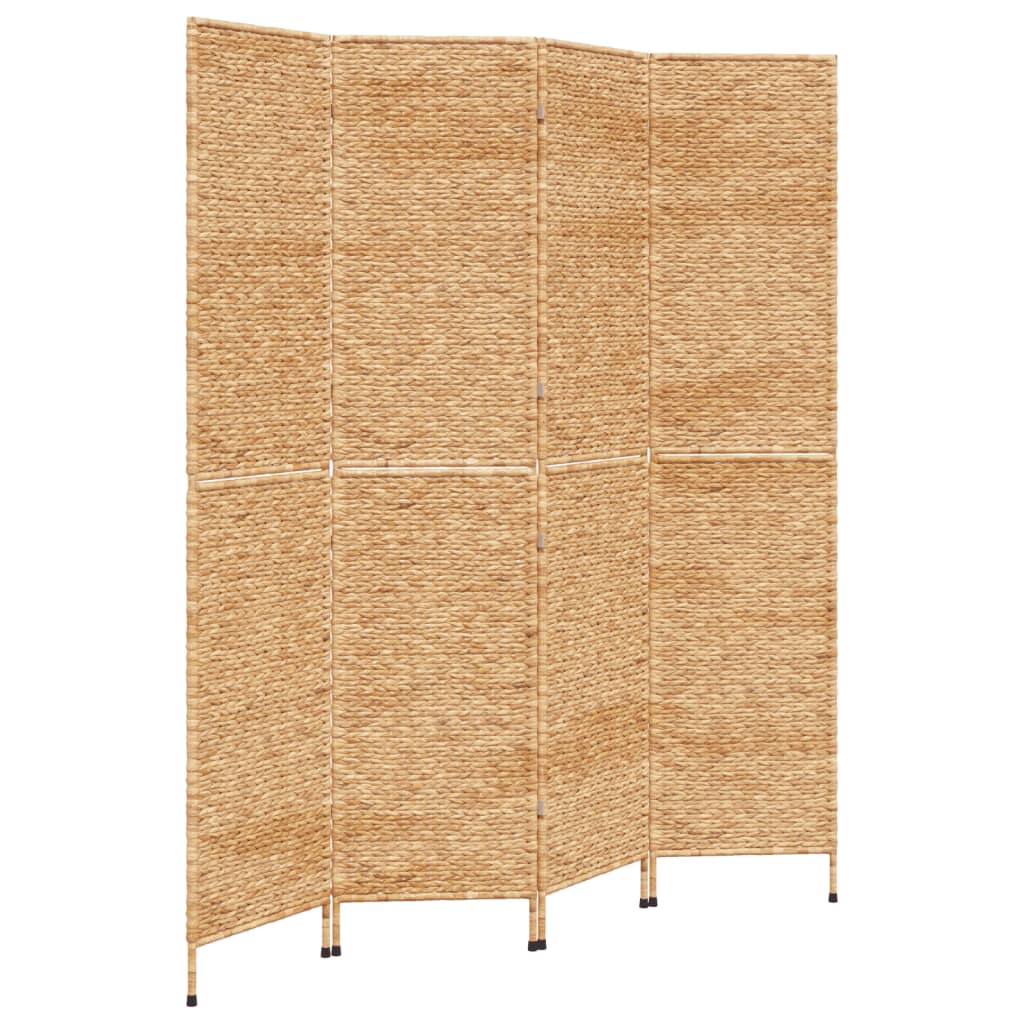 Sobna pregrada s 4 panela 163 x 180 cm od vodenog zumbula