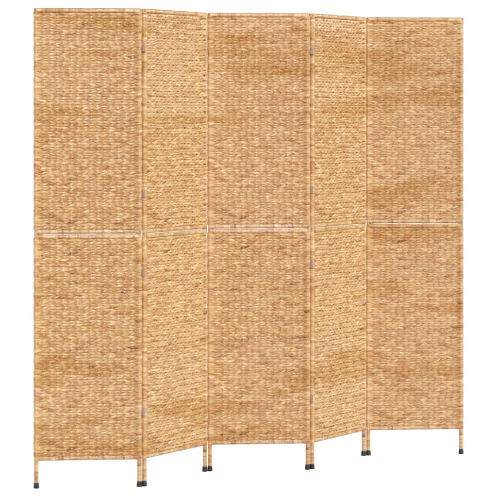Sobna pregrada s 5 panela 205 x 180 cm od vodenog zumbula