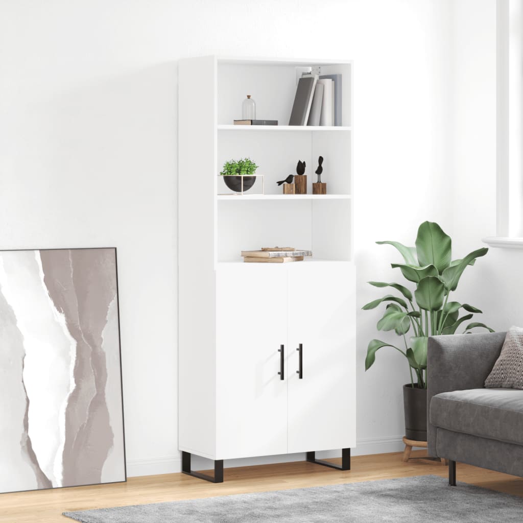 Highboard 2 pcs 69,5 x 34 x 180 cm Konstruirano drvo