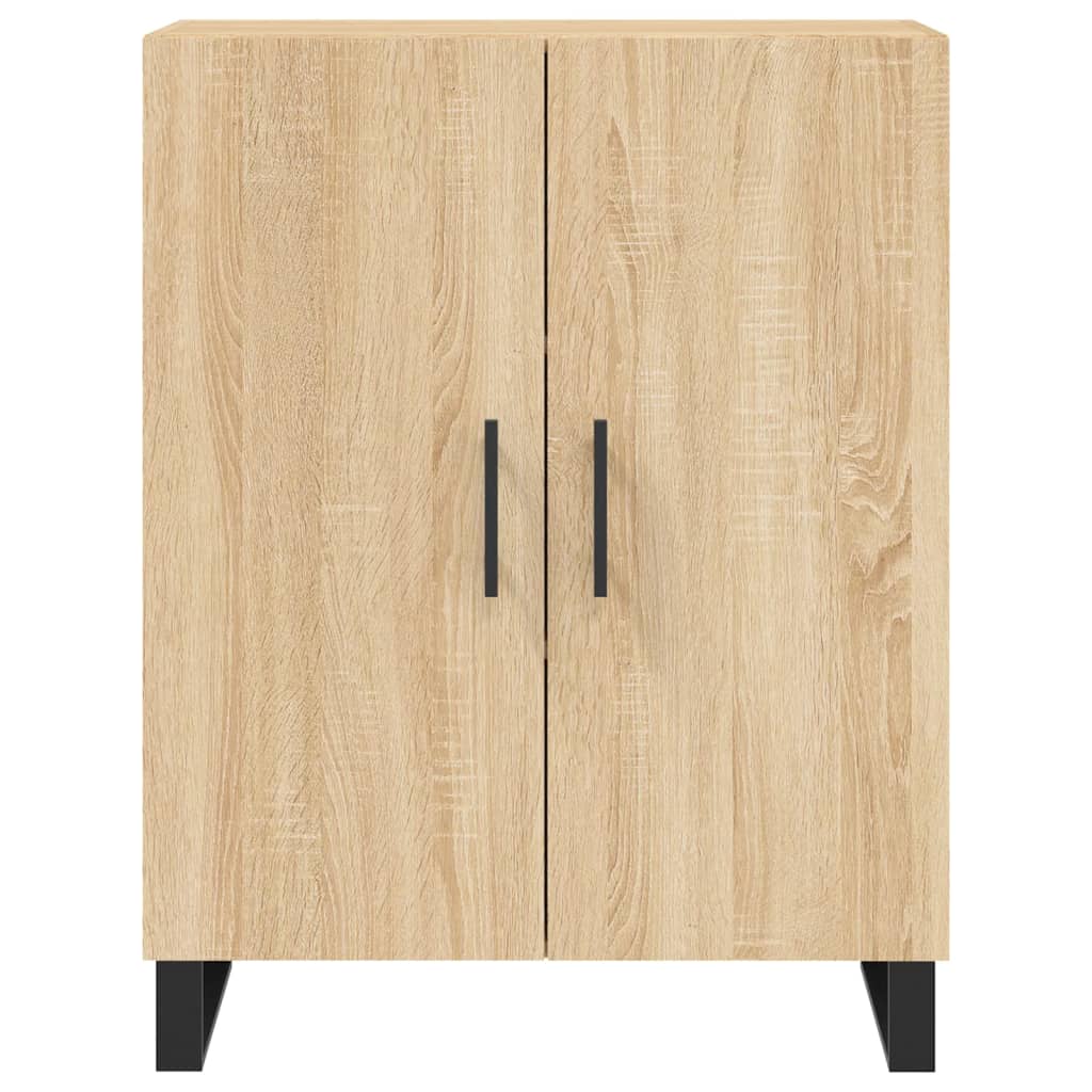 Visoka komoda hrasta sonome 69,5x34x180cm od konstruiranog drva