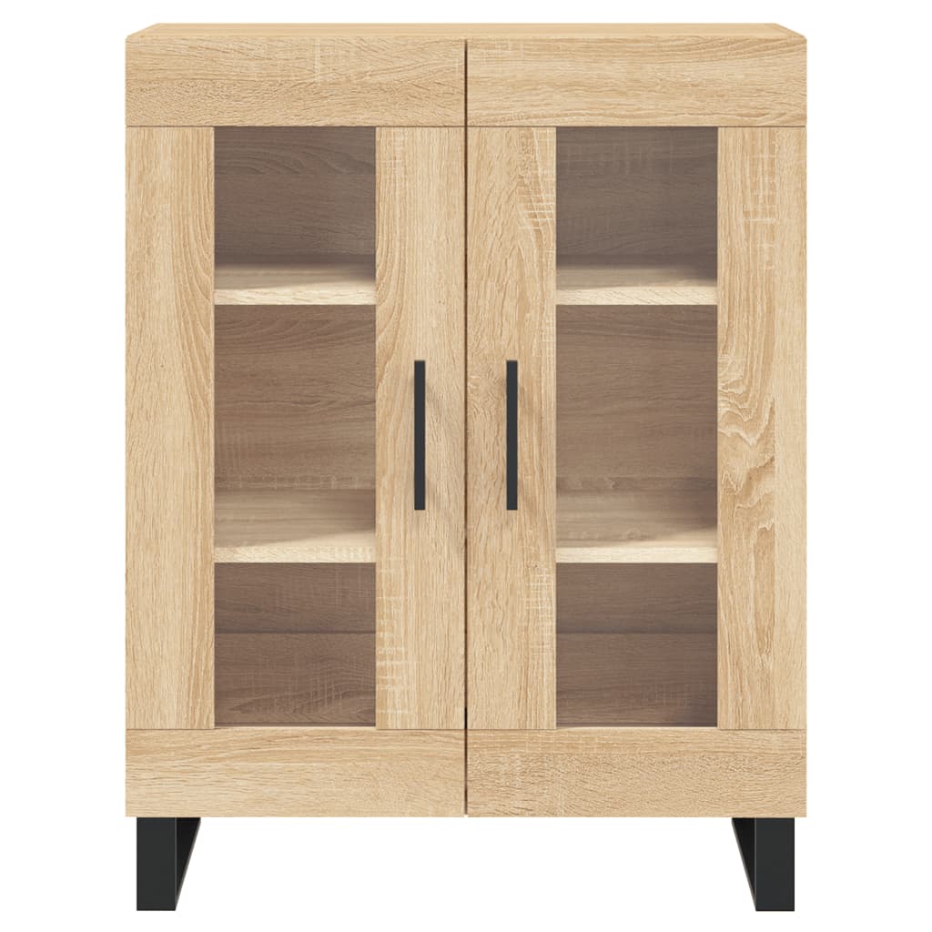 Visoka komoda hrasta sonome 69,5x34x180cm od konstruiranog drva