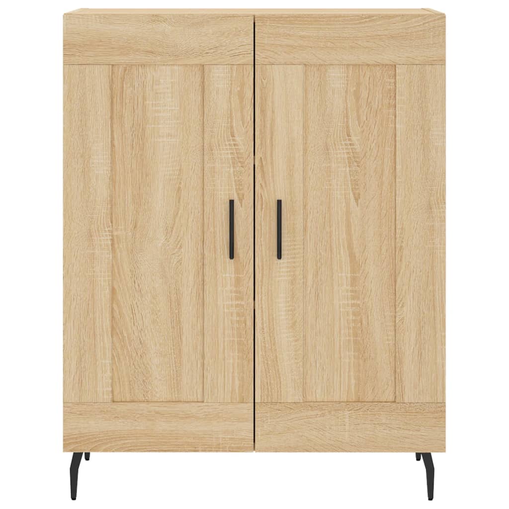 Visoka komoda hrasta sonome 69,5x34x180cm od konstruiranog drva