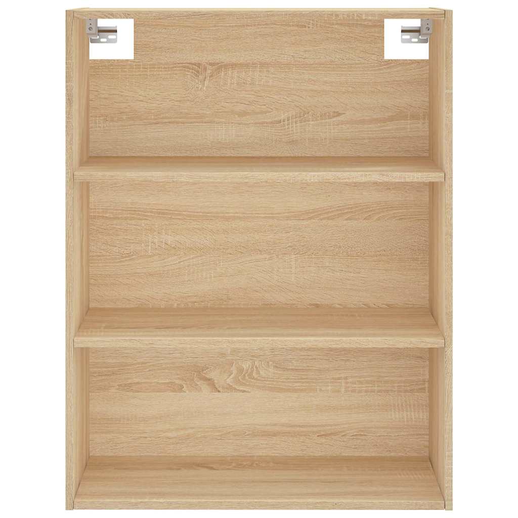 Visoka komoda hrasta sonome 69,5x34x180cm od konstruiranog drva