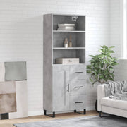Highboard 2 pcs 69,5 x 34 x 180 cm Konstruirano drvo