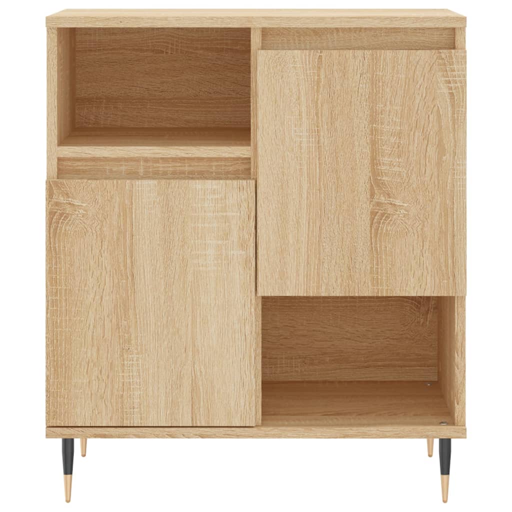 Komode 2 kom boja hrasta sonome od konstruiranog drva