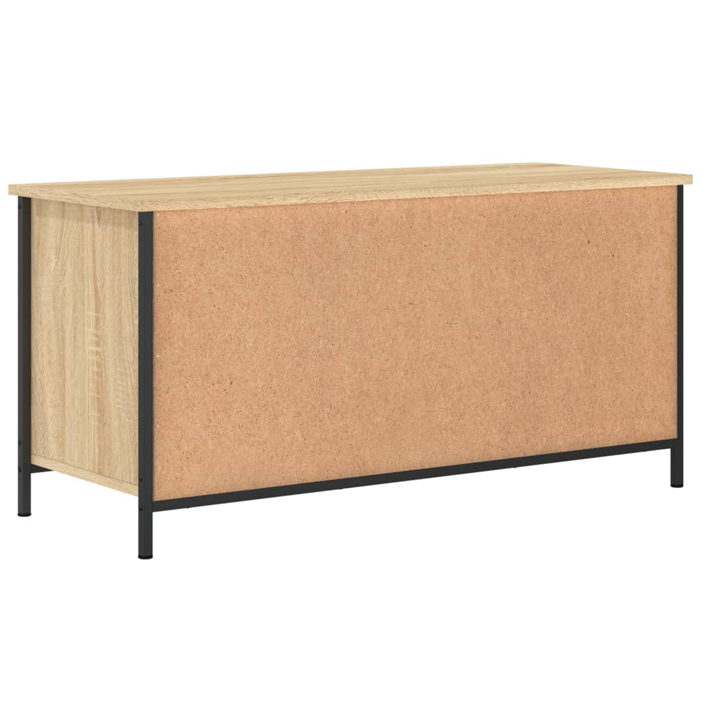 TV ormarić boja hrasta 100 x 40 x 50 cm od konstruiranog drva