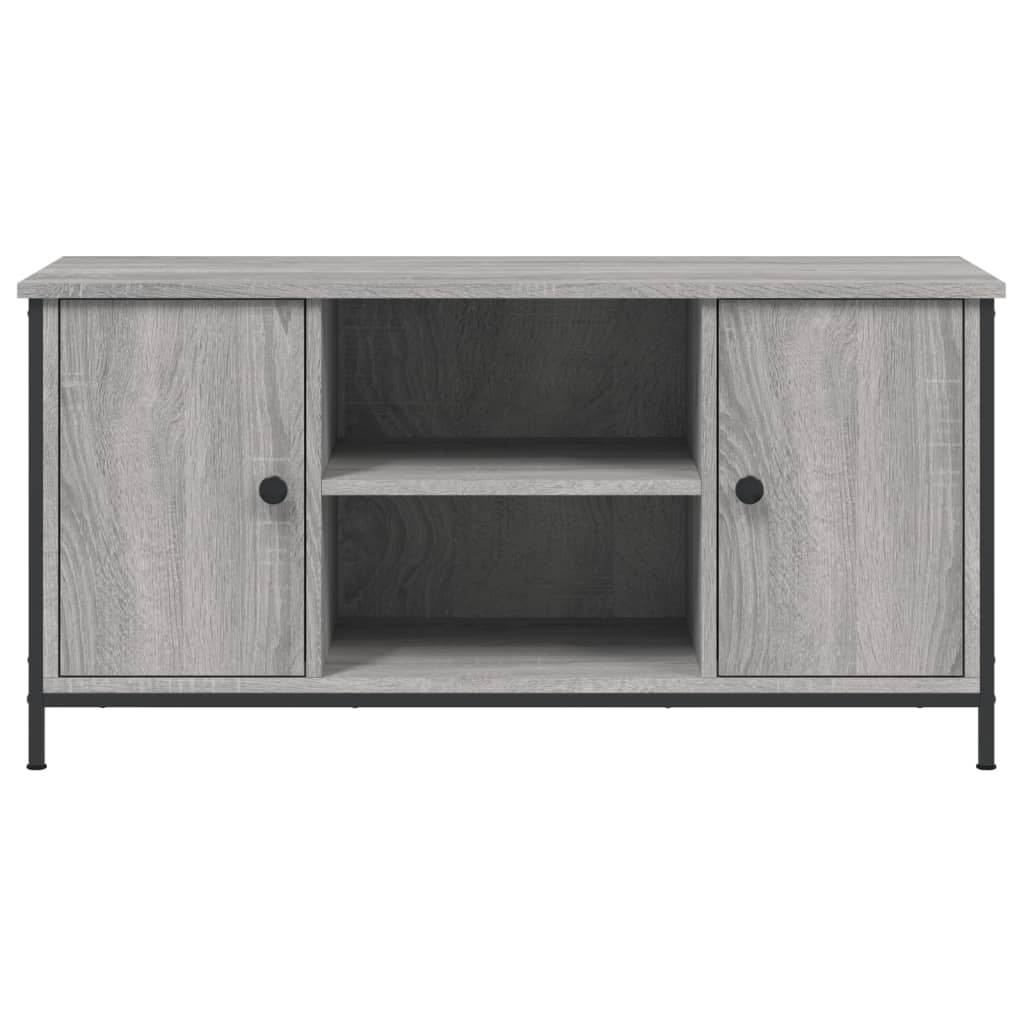 TV ormarić boja hrasta sonome 100x40x50 cm konstruirano drvo
