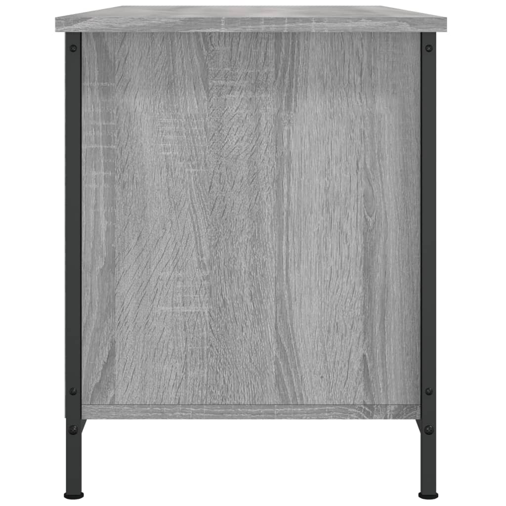 TV ormarić boja hrasta sonome 100x40x50 cm konstruirano drvo