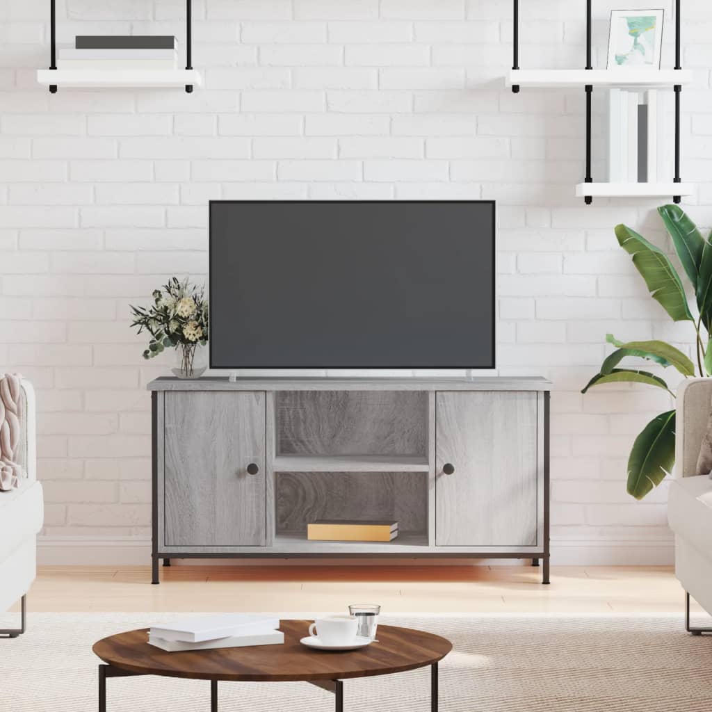 TV ormarić boja hrasta sonome 100x40x50 cm konstruirano drvo