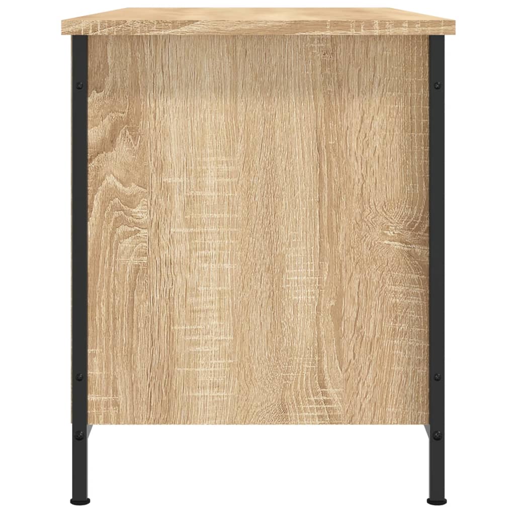 TV ormarić boja hrasta 100 x 40 x 50 cm od konstruiranog drva