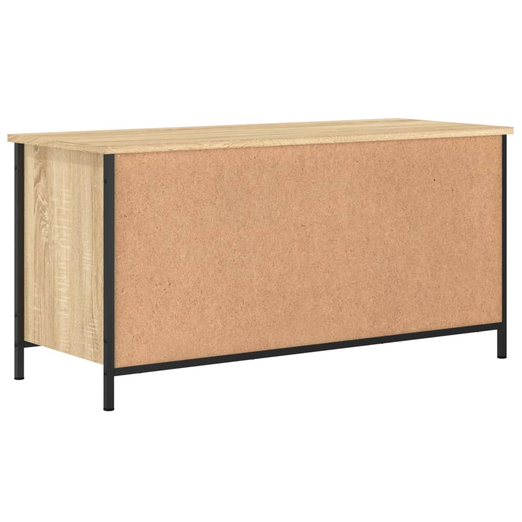 TV ormarić boja hrasta 100 x 40 x 50 cm od konstruiranog drva