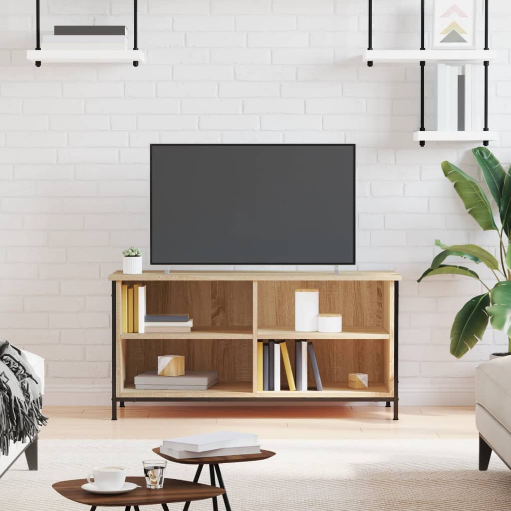 TV ormarić boja hrasta 100 x 40 x 50 cm od konstruiranog drva