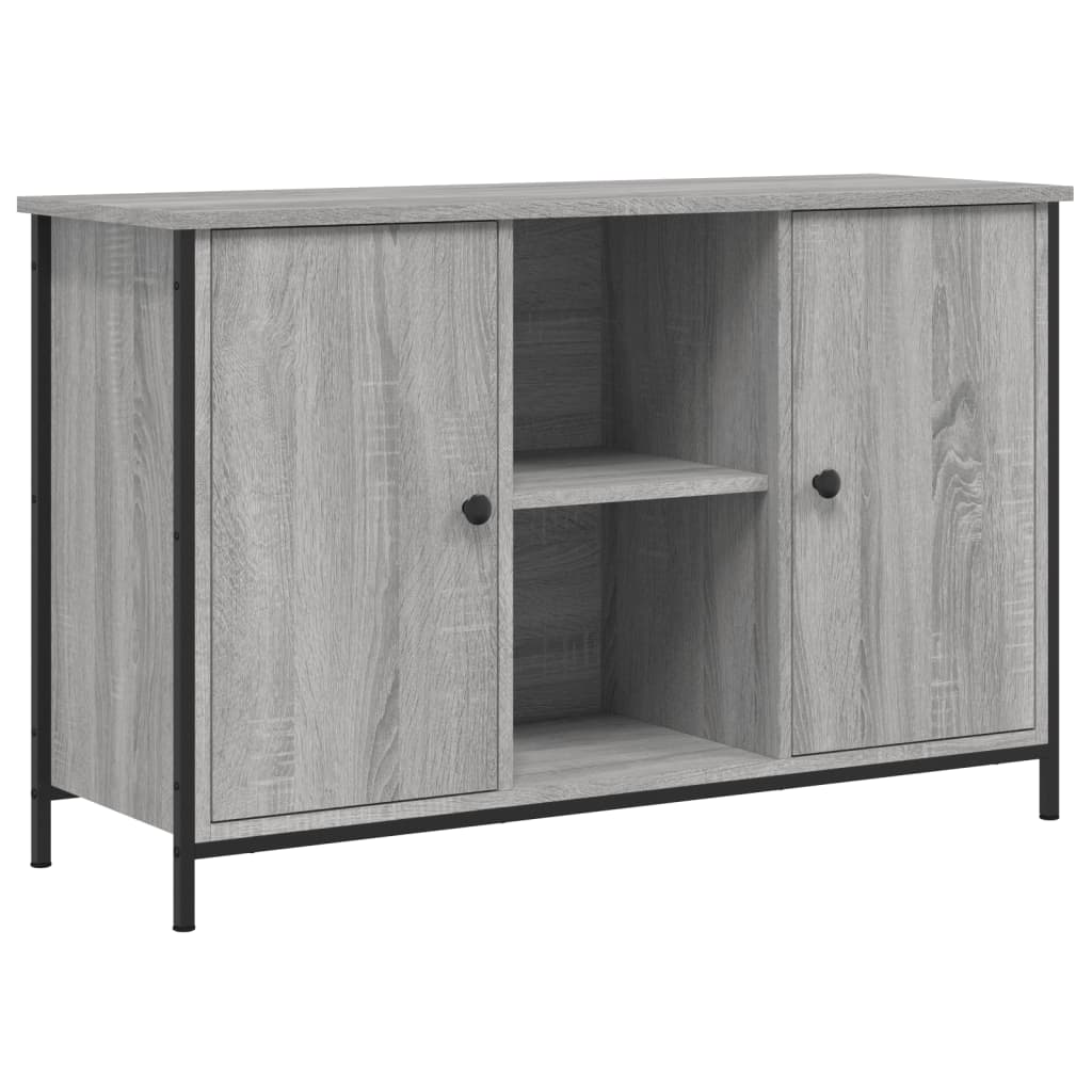 TV ormarić boja hrasta sonome 100x35x65 cm konstruirano drvo