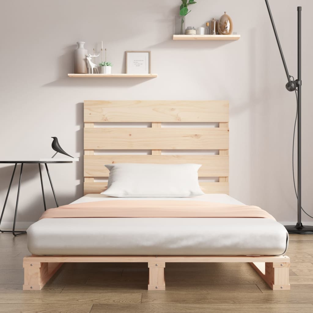 Okvir za krevet od borovine 90 x 190 cm jednokrevetni