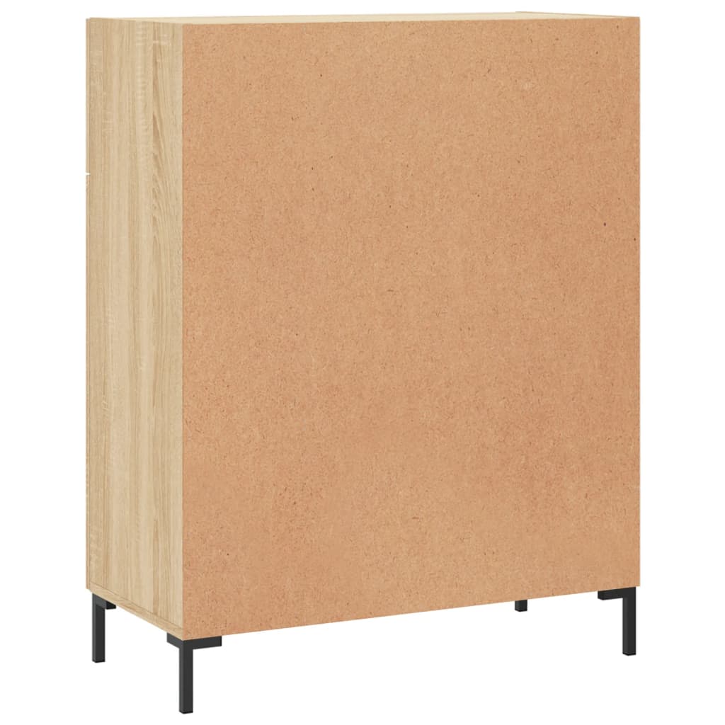 Komoda boja hrasta sonome 69,5x34x90 cm od konstruiranog drva