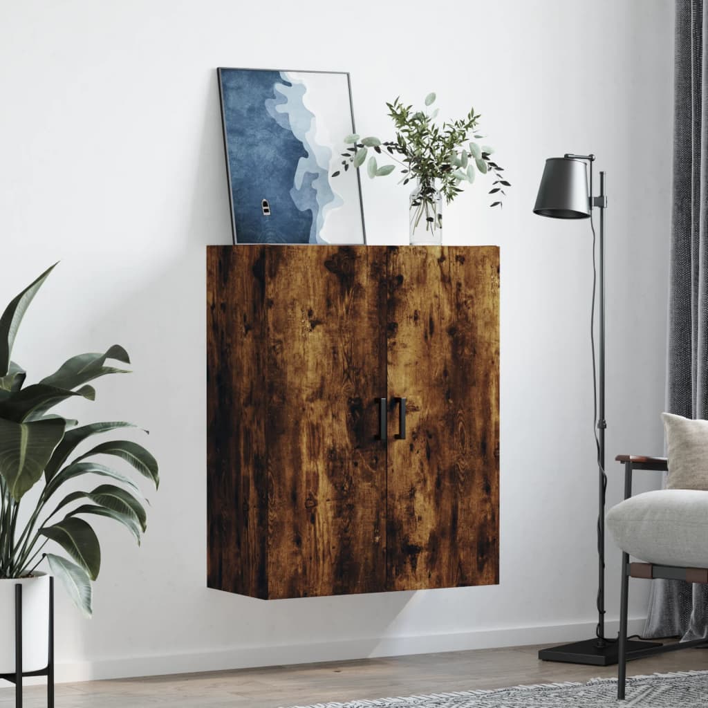 Zidni ormarić boja dimljenog hrasta 69,5 x 34 x 90 cm
