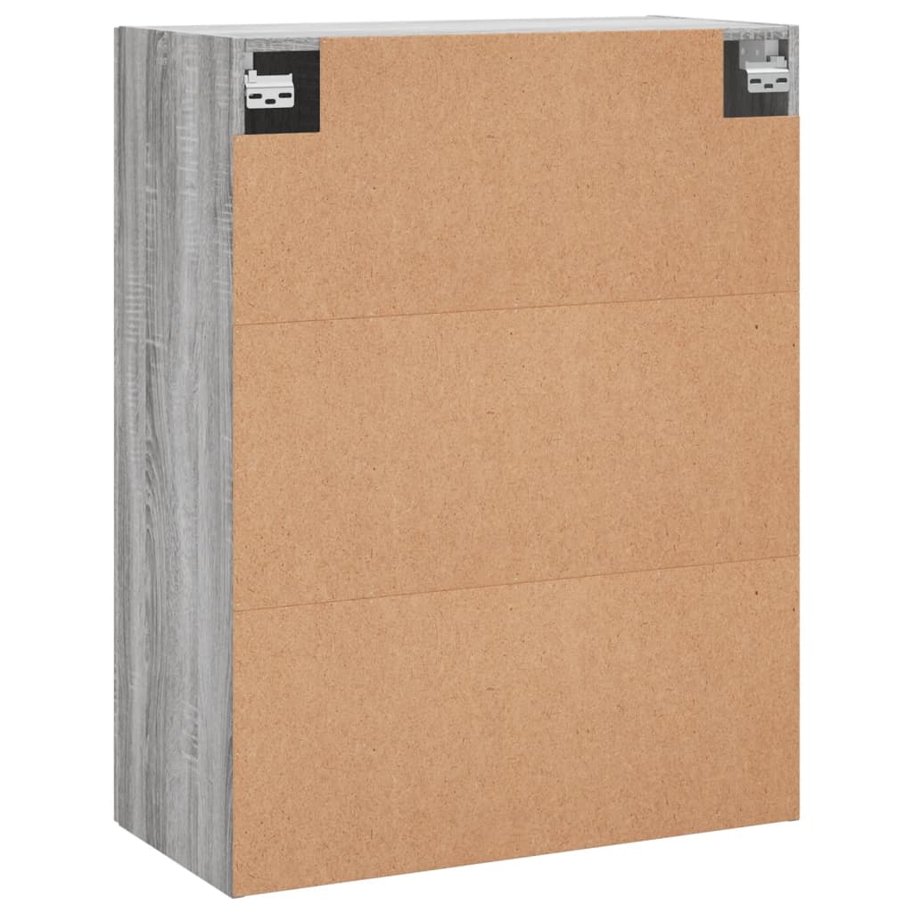Zidni ormarić siva boja hrasta sonome 69,5 x 34 x 90 cm