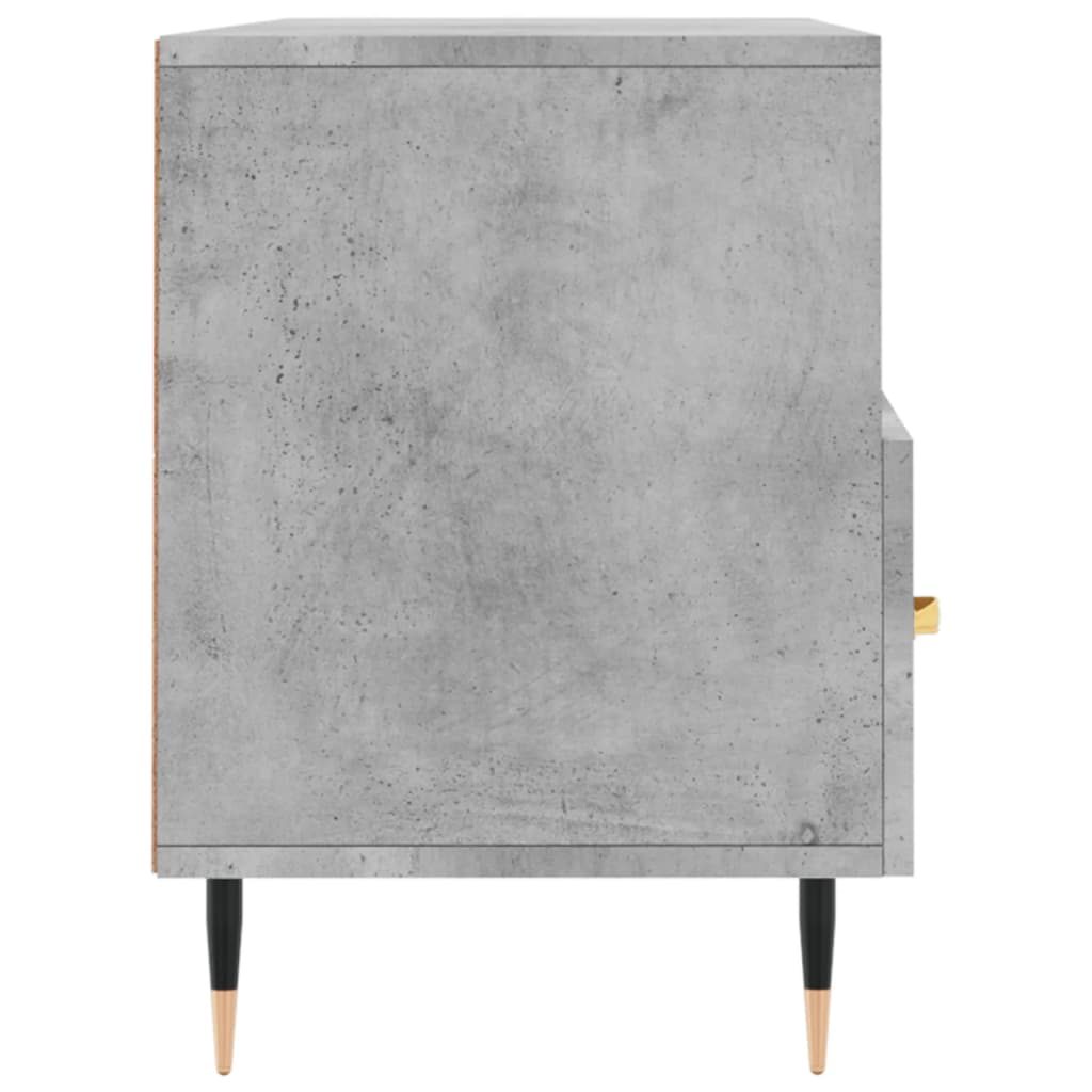 TV ormarić boja betona 102 x 36 x 50 cm od konstruiranog drva