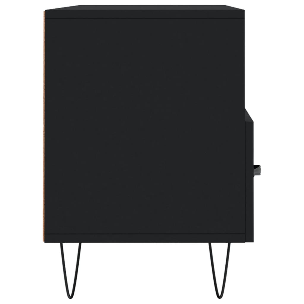 TV ormarić crni 102 x 36 x 50 cm od konstruiranog drva