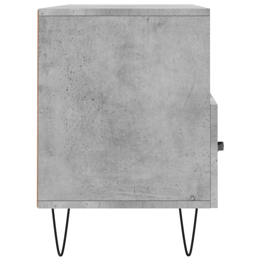 TV ormarić boja betona 102 x 36 x 50 cm od konstruiranog drva