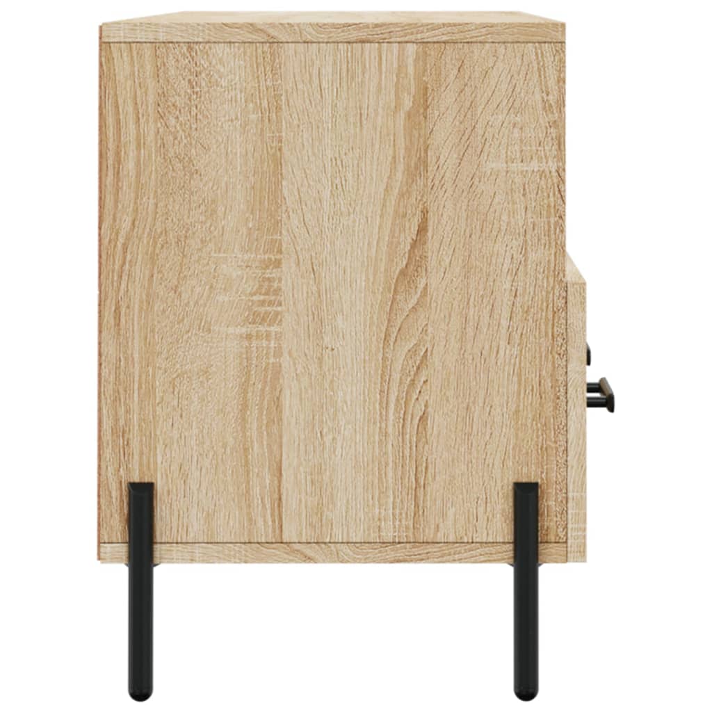 TV ormarić boja hrasta sonome 102x36x50 cm konstruirano drvo