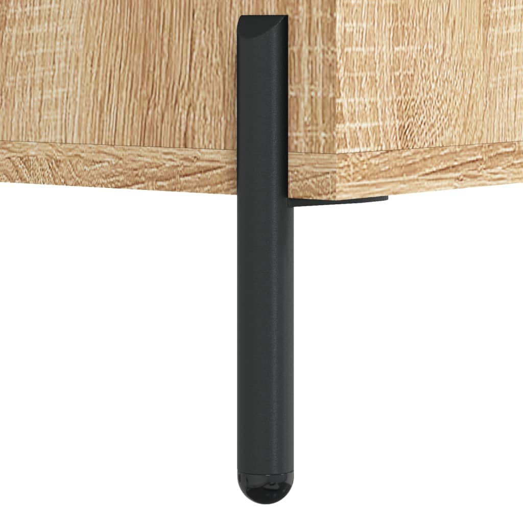 TV ormarić boja hrasta sonome 102x36x50 cm konstruirano drvo
