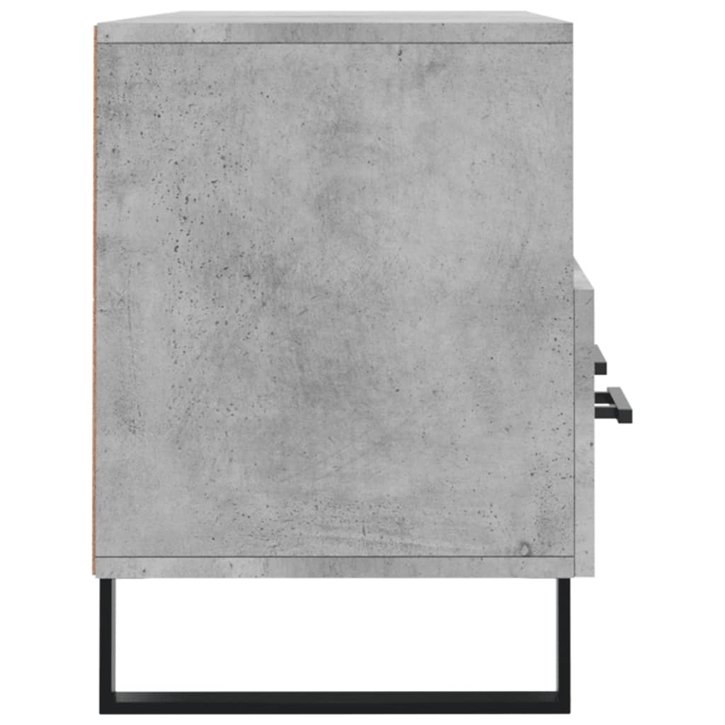 TV ormarić boja betona 102 x 36 x 50 cm od konstruiranog drva