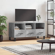 TV ormarić boja betona 102 x 36 x 50 cm od konstruiranog drva