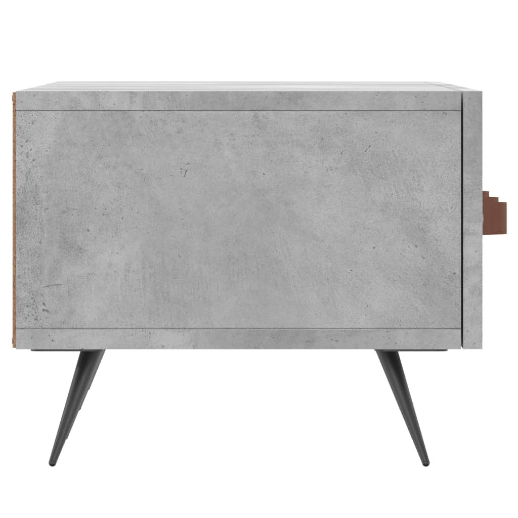 TV ormarić boja betona 150 x 36 x 30 cm od konstruiranog drva