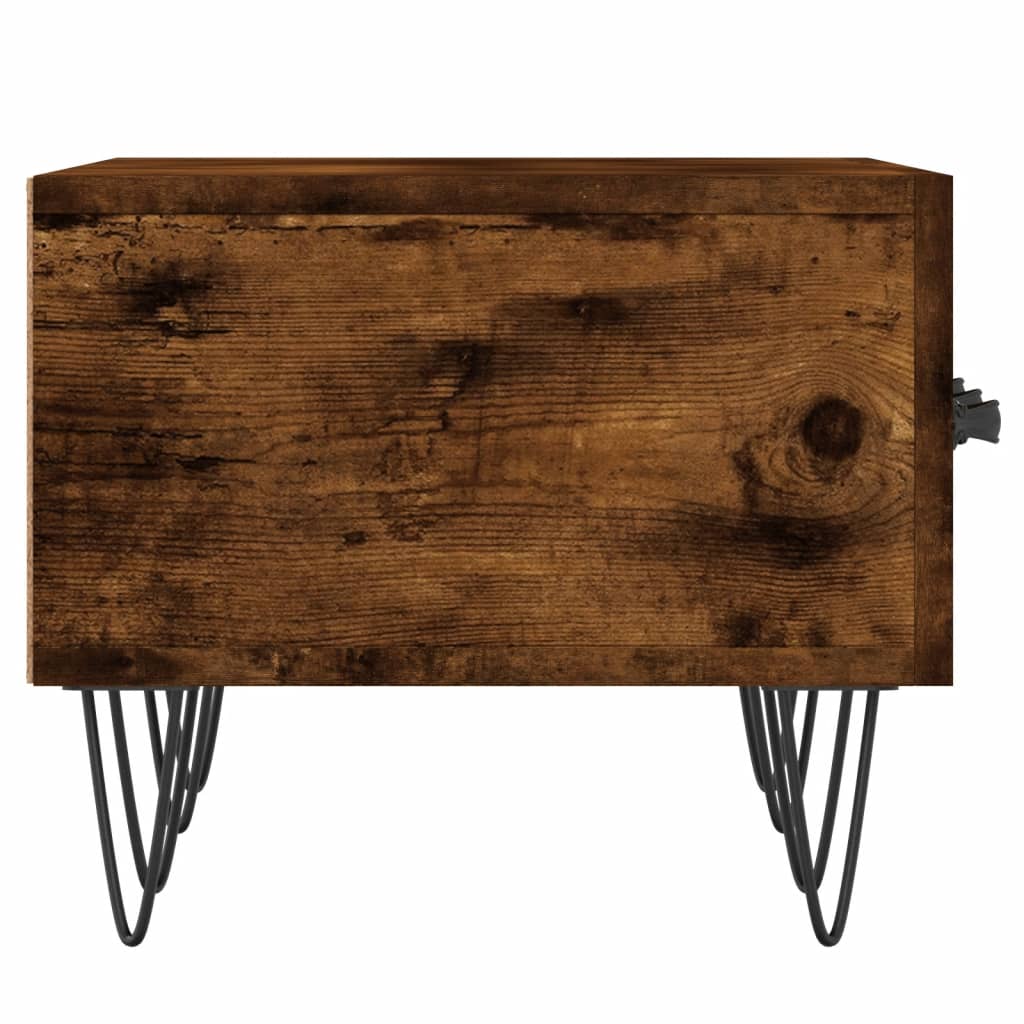 TV ormarić boja dimljenog hrasta 150x36x30 cm konstruirano drvo