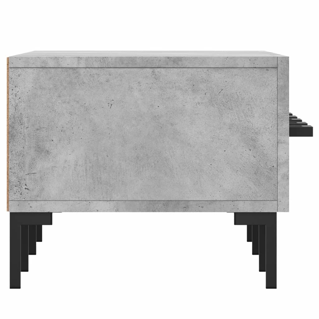 TV ormarić boja betona 150 x 36 x 30 cm od konstruiranog drva