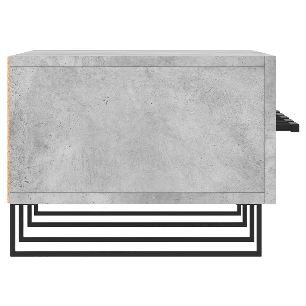 TV ormarić boja betona 150 x 36 x 30 cm od konstruiranog drva