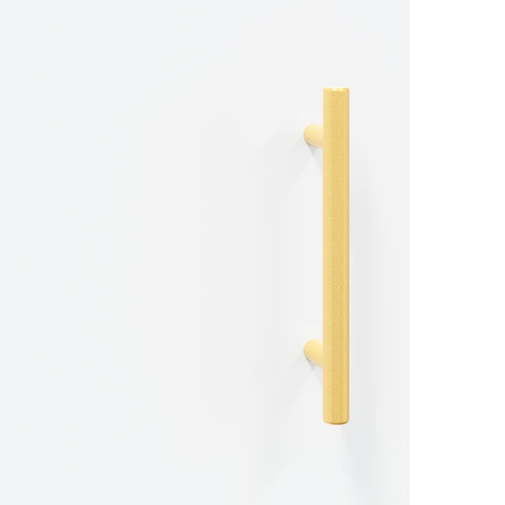 Radni stol bijeli 140 x 50 x 75 cm od konstruiranog drva