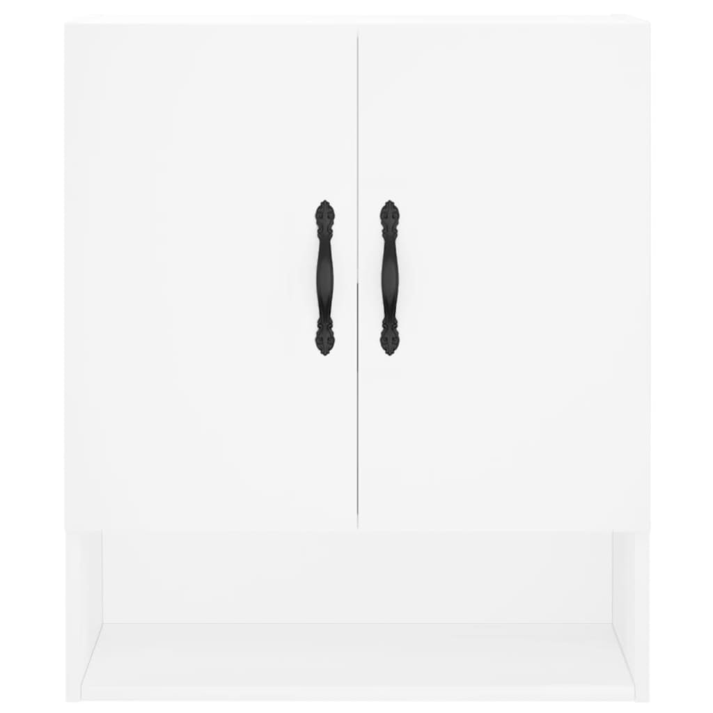 Zidni ormarić bijeli 60 x 31 x 70 cm od konstruiranog drva