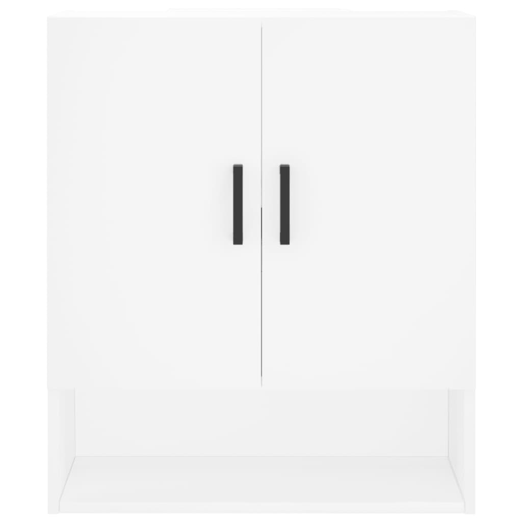 Zidni ormarić bijeli 60 x 31 x 70 cm od konstruiranog drva