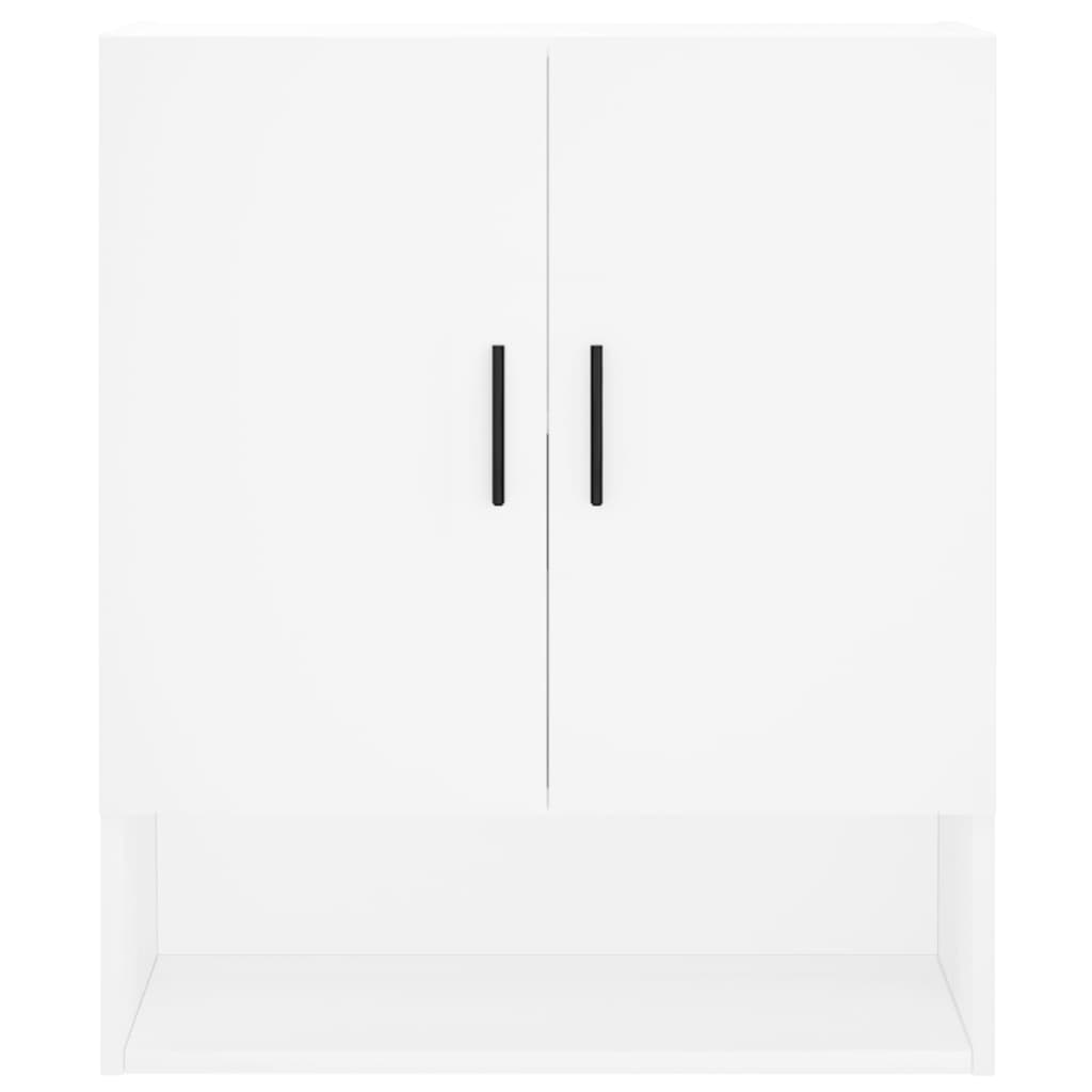 Zidni ormarić bijeli 60 x 31 x 70 cm od konstruiranog drva