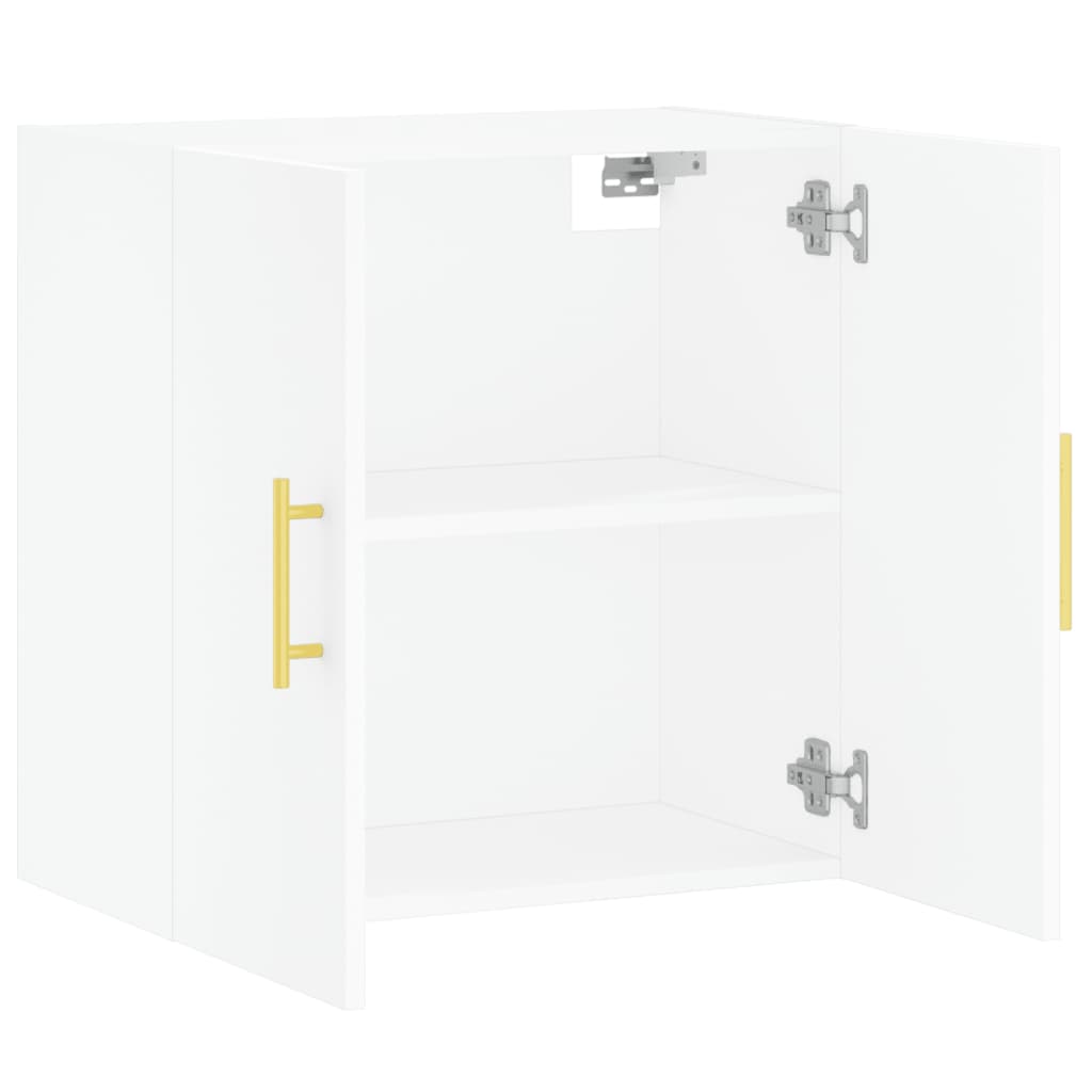 Zidni ormarić bijeli 60 x 31 x 60 cm od konstruiranog drva