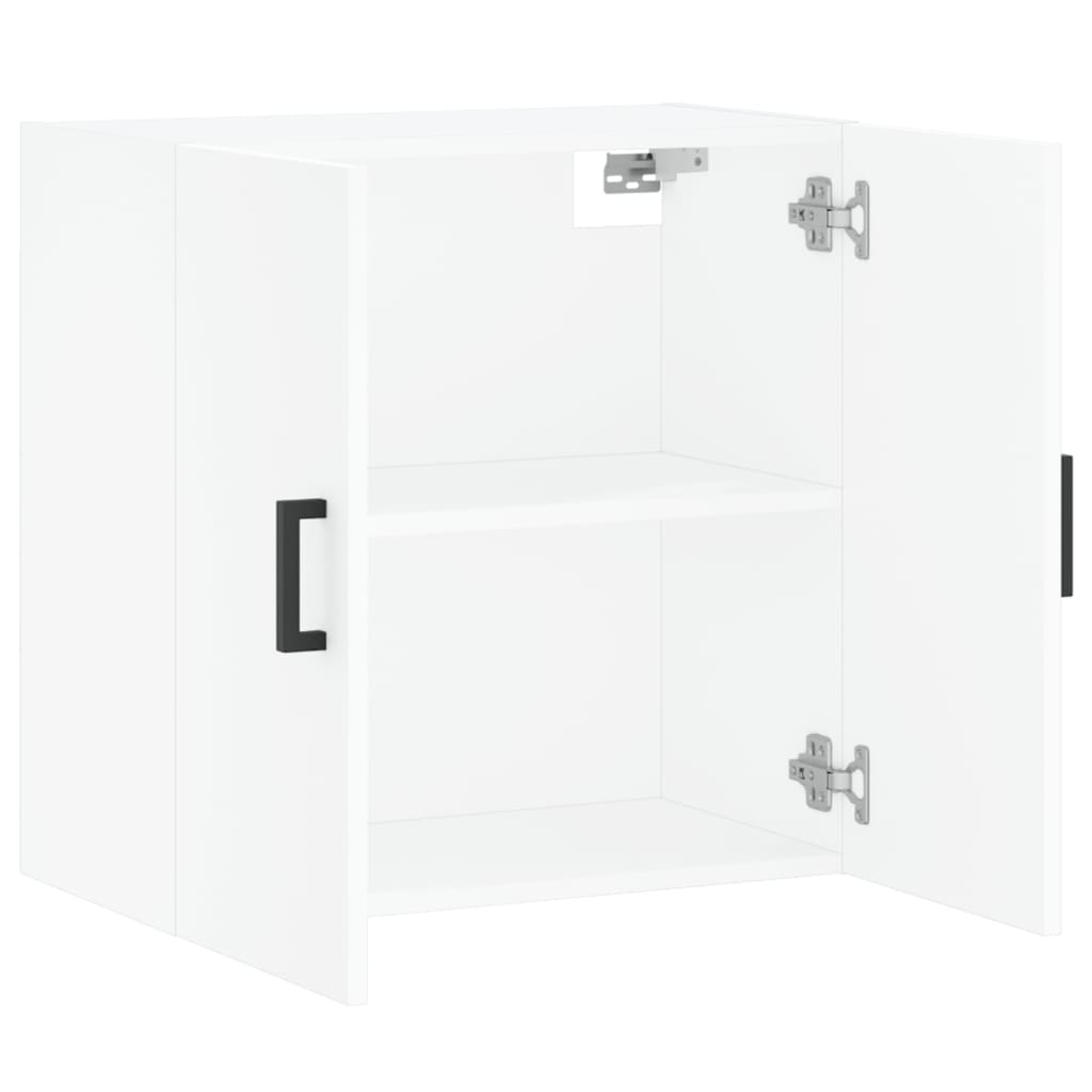 Zidni ormarić bijeli 60 x 31 x 60 cm od konstruiranog drva