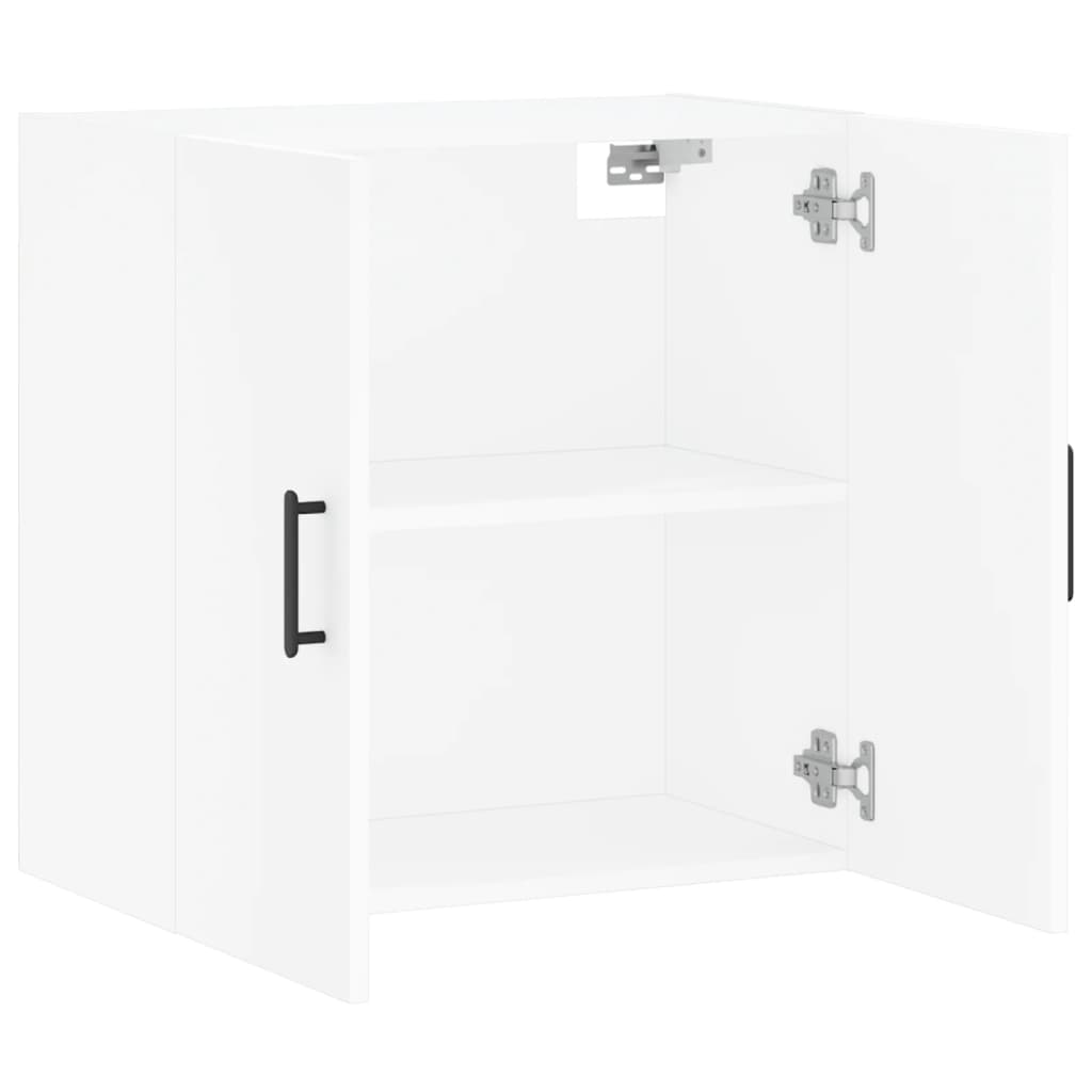 Zidni ormarić bijeli 60 x 31 x 60 cm od konstruiranog drva