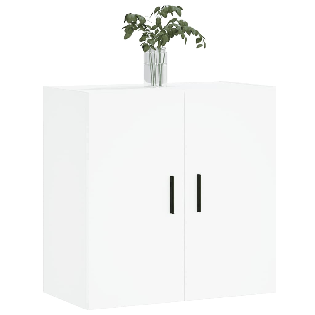 Zidni ormarić bijeli 60 x 31 x 60 cm od konstruiranog drva