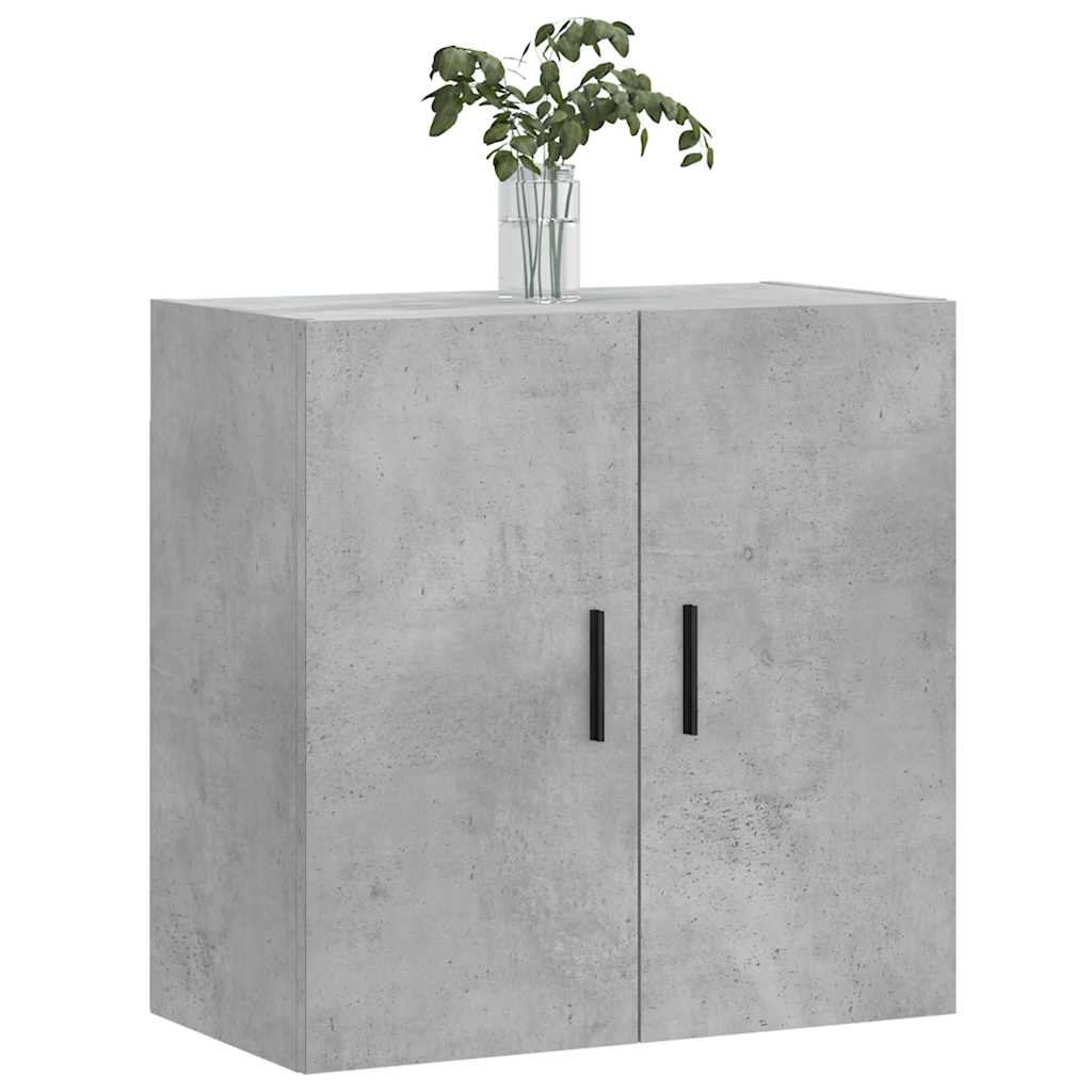 Zidni ormarić boja betona 60 x 31 x 60 cm od konstruiranog drva