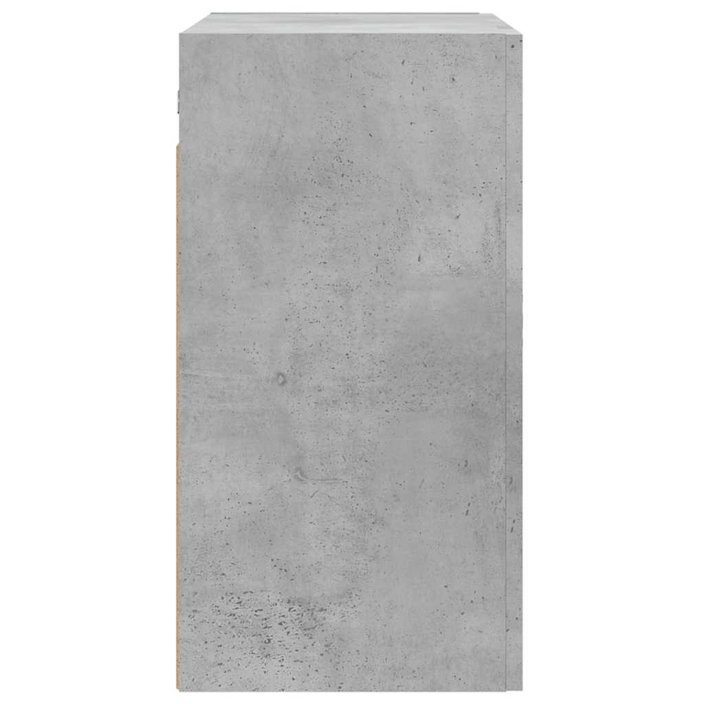 Zidni ormarić boja betona 60 x 31 x 60 cm od konstruiranog drva
