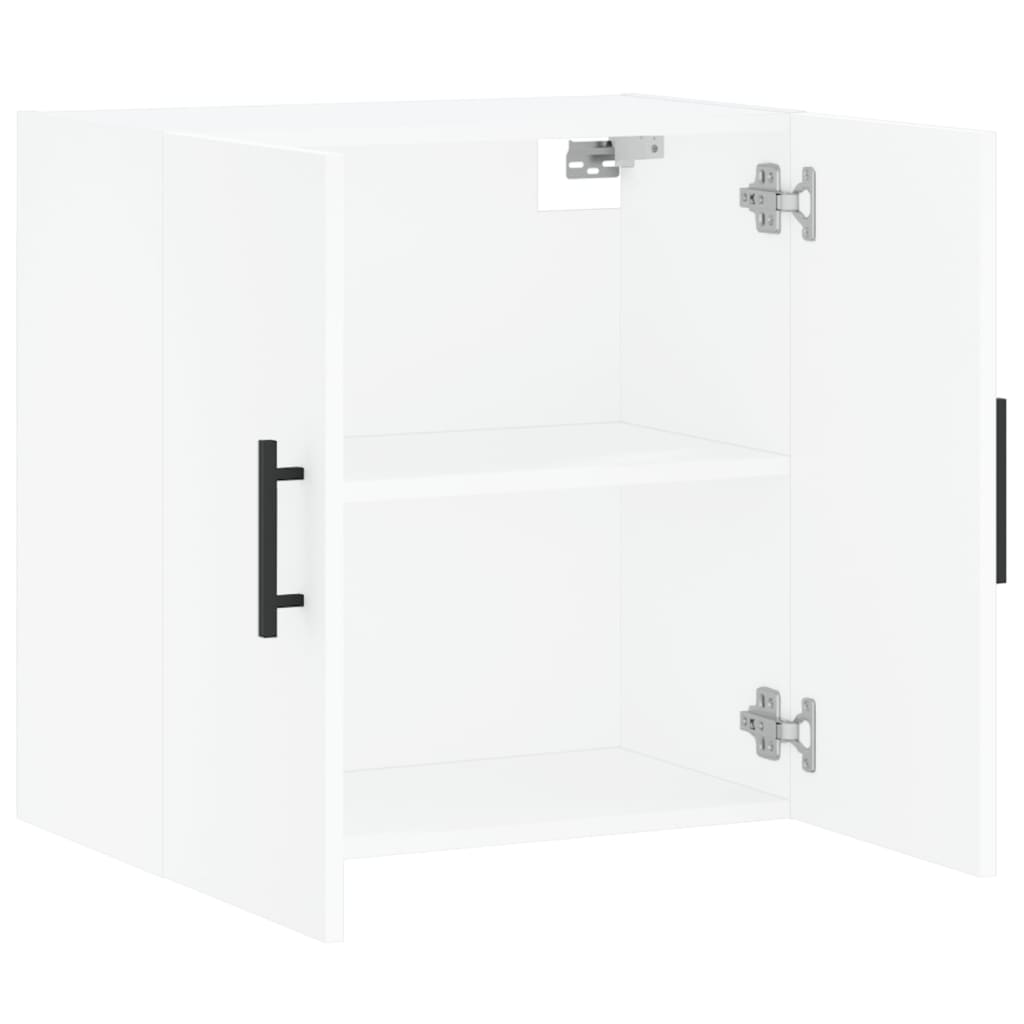 Zidni ormarić bijeli 60 x 31 x 60 cm od konstruiranog drva