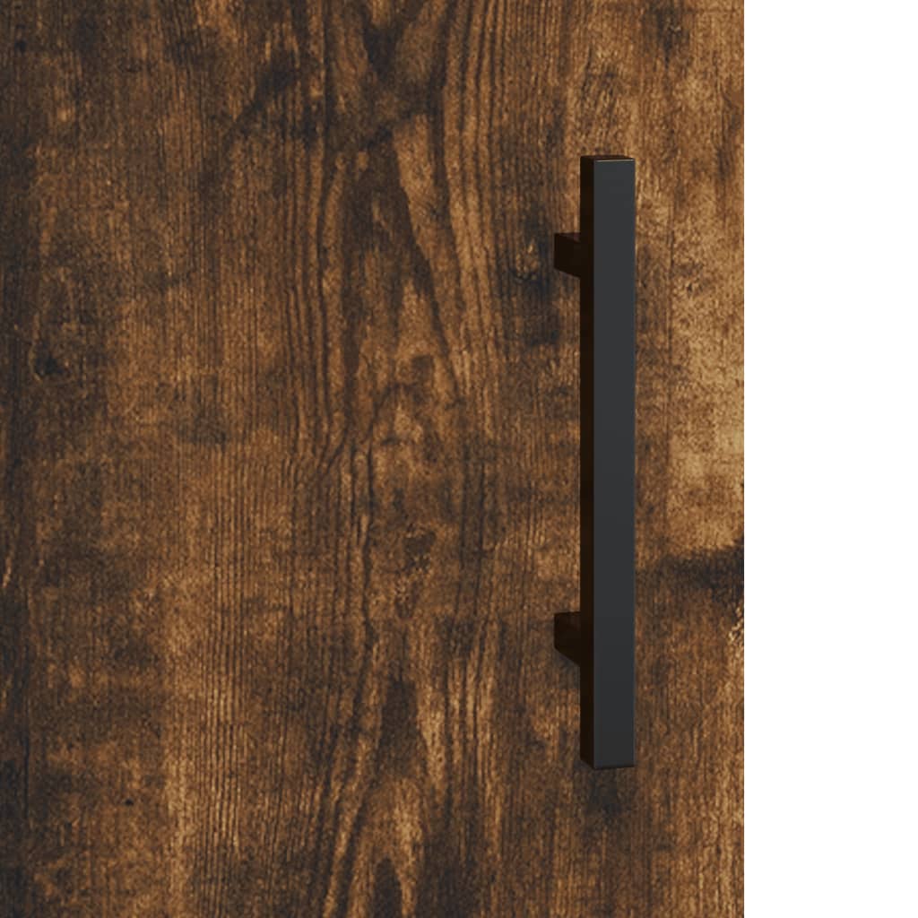 Zidni ormarić boja hrasta 60 x 31 x 60 cm od konstruiranog drva