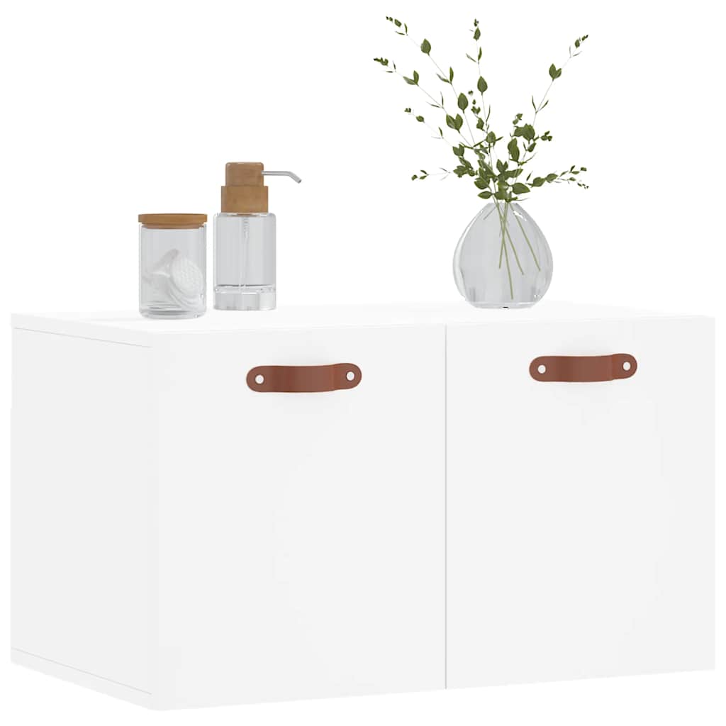 Zidni ormarić bijeli 60 x 36,5 x 35 cm konstruirano drvo