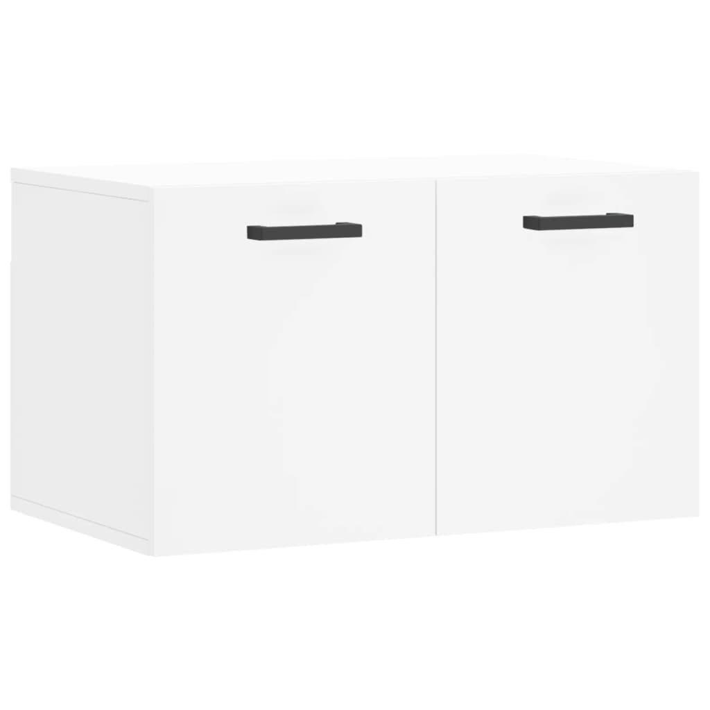 Zidni ormarić bijeli 60 x 36,5 x 35 cm konstruirano drvo