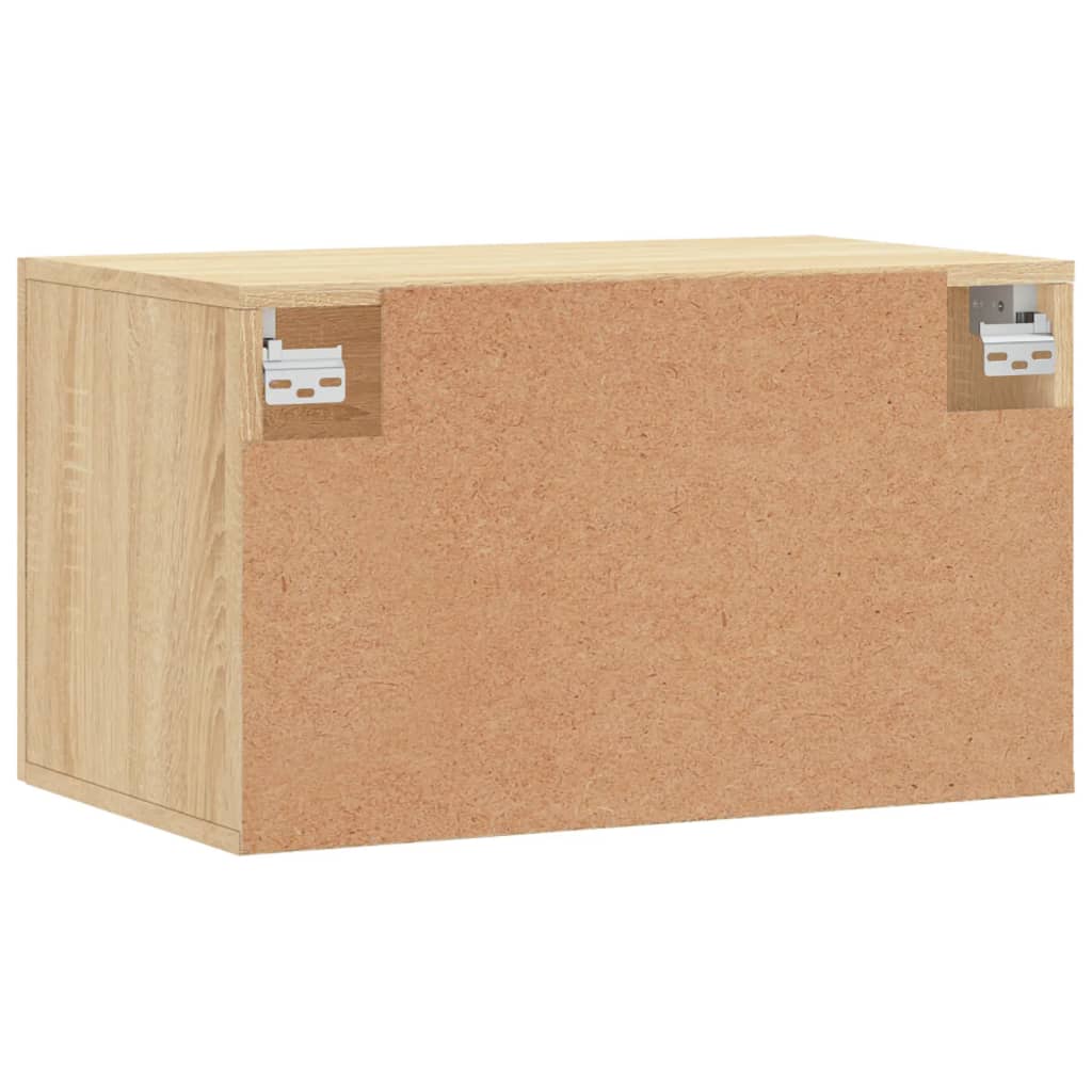 Zidni ormarić boja hrasta sonome 60x36,5x35cm konstruirano drvo