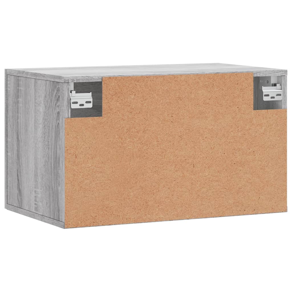 Zidni ormarić hrast sonome 60x36,5x35 cm konstruirano drvo